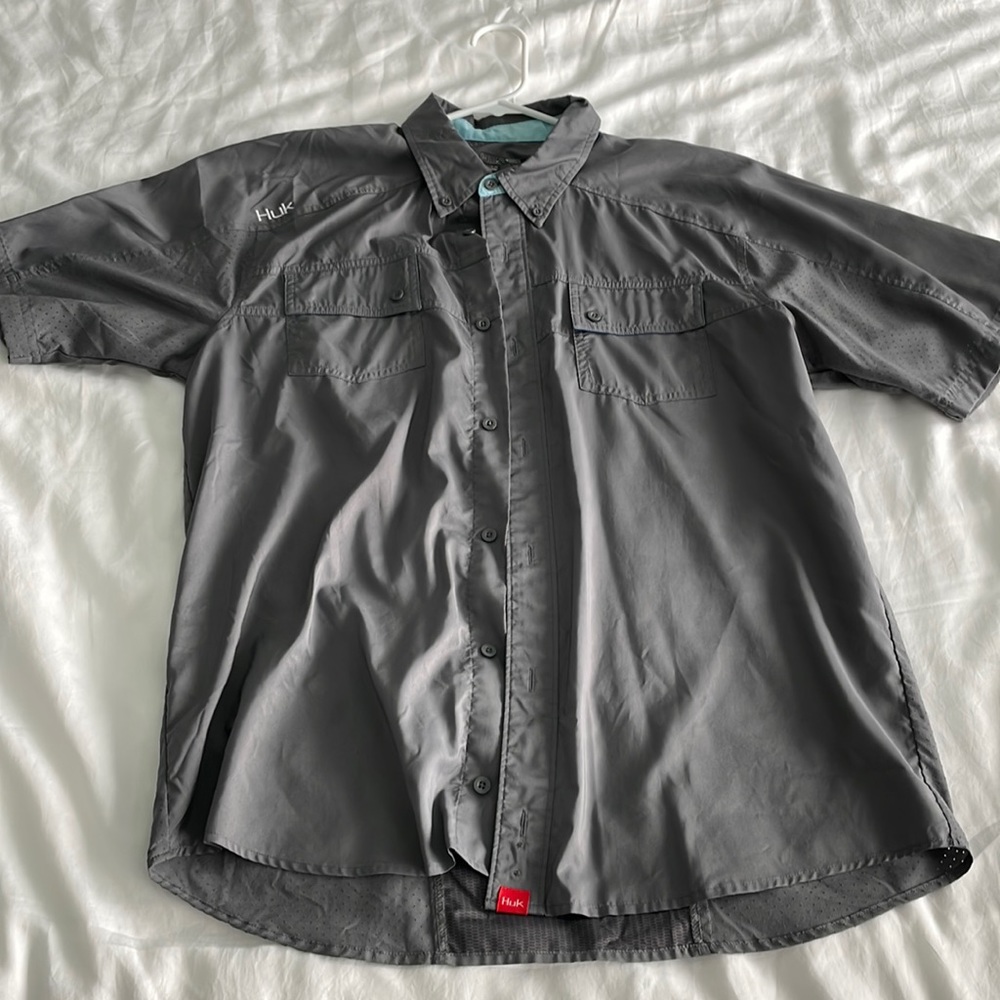 Huk md performance fishing shirt